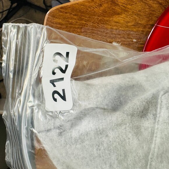 Carhartt Shirt Mens 2XL Polo Collar Short Sleeve Pocket Logo Gray Knit - Picture 9 of 9